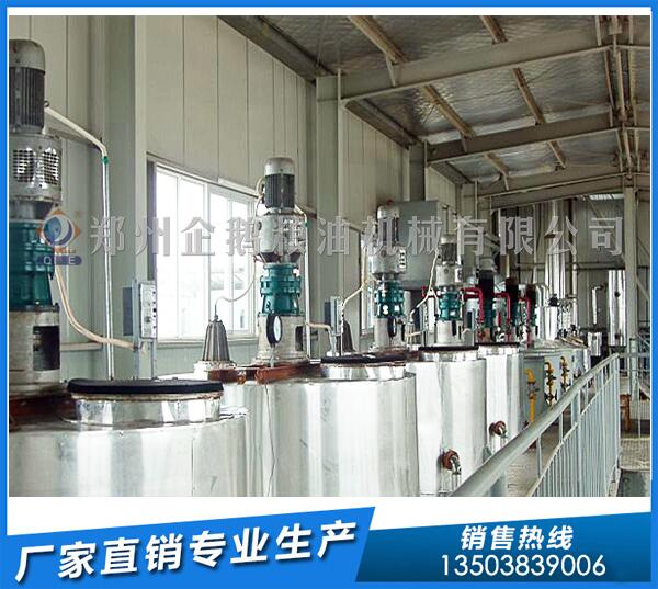 企鵝糧油機(jī)械,懂油脂設(shè)備制造,更懂用戶需求(圖1) 油脂機(jī)械設(shè)備
