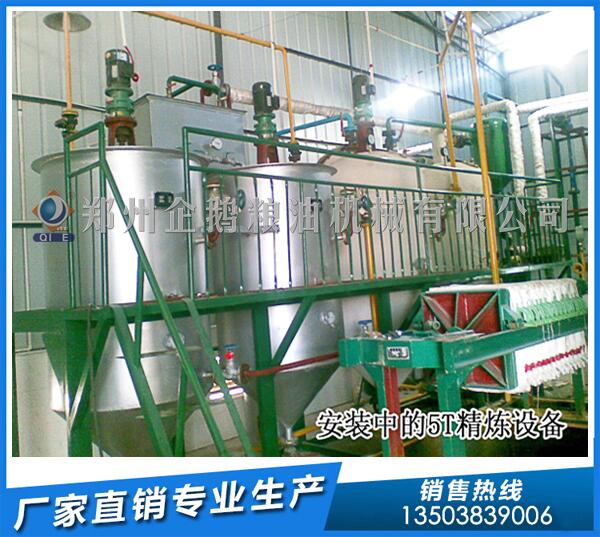 紫蘇籽精煉油設備,企鵝油脂設備強勢助陣(圖1) 紫蘇籽榨油生產(chǎn)線