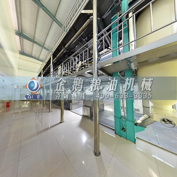 胡麻油加工設(shè)備廠家,企鵝糧油備受追捧(圖1) 胡麻籽榨油機