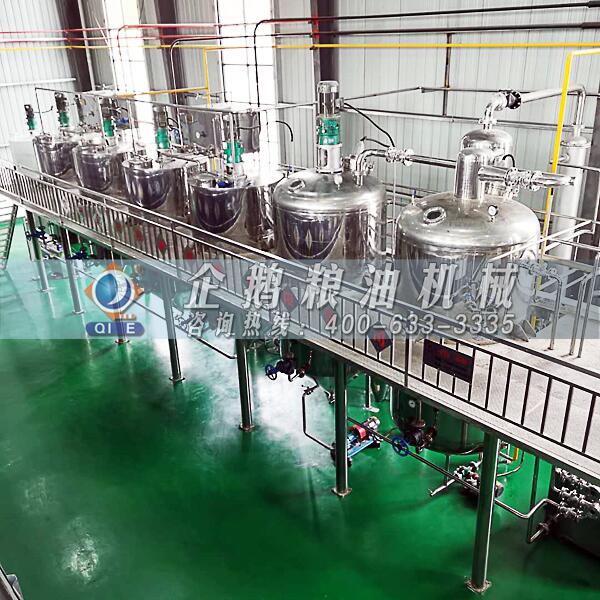 食用油加工設備生產線,企鵝品牌備受青睞(圖1) 油脂機械設備